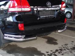 Кенгурятники. Toyota Land Cruiser, GRJ200, J200, URJ200, URJ202W, UZJ200, UZJ200W, VDJ200 Двигатели: 1GRFE, 1URFE, 1VDFTV, 2UZFE, 3URFE