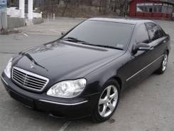 Mercedes-Benz S-Class. W220, 6 0