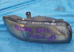 Фара. Nissan Bluebird, ENU13, SU13, EU13, HNU13, SNU13, PU13, U13, HU13 Двигатели: GA16DS, SR18DE, SR20DET, KA24DE, SR20DE, CD20