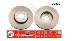 Диск тормозной. BMW X5, E53 BMW X3, E83