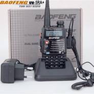 Профессиональные Рации Baofeng UV-5RA+ Новые. 2 шт