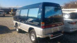 Стекло заднее. Mitsubishi Delica, P25W, P35W Двигатель 4D56