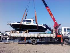 Кран манипулятор : стрела 7т. 20м. 4wd