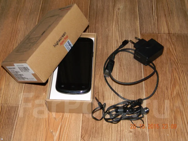 Highscreen Alpha Rage ����