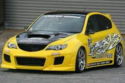 Обвес кузова аэродинамический. Subaru Impreza, GH, GH2, GH3, GH6, GH7, GH8. Под заказ