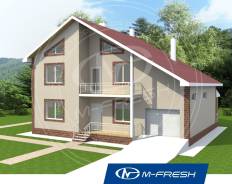 M-fresh Atlantic. 200-300 кв. м., 2 этажа, 5 комнат, комбинированный