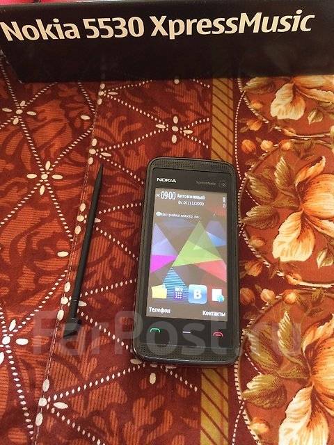 Nokia 5530 XpressMusic. / 