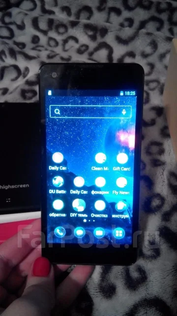 Highscreen Omega Prime ����