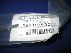 Шланг тормозной. Nissan Wingroad, VEY11, VFY11, VGY11, VY11, WFY11, WHY11 Nissan Expert, VEW11, VW11 Nissan AD, VEY11, VFY11, VGY11, VY11, WFY11, WHY1...