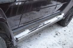 Подножка. Mercedes-Benz G-Class, W463