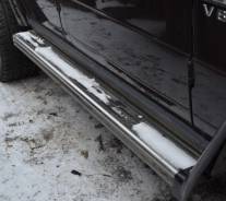 Подножка. Mercedes-Benz G-Class, W463