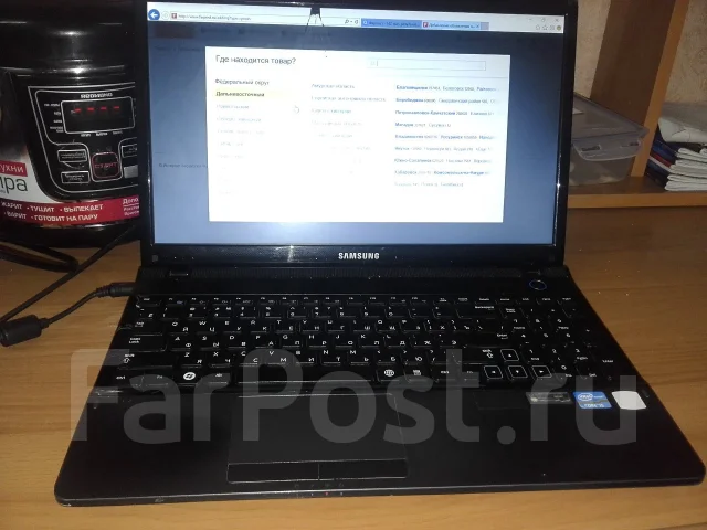 Samsung 300E5C. ���� 300���, WiFi: 1, Bluetooth: 1 ����