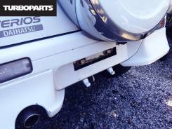 Глушитель. Daihatsu Terios, J102G, J122G, J100G Двигатели: HCEJ, K3VET, K3VE