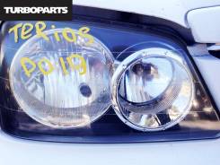 Фара. Toyota Cami Daihatsu Terios, J102G, J122G, J100G Двигатели: K3VET, HCEJ