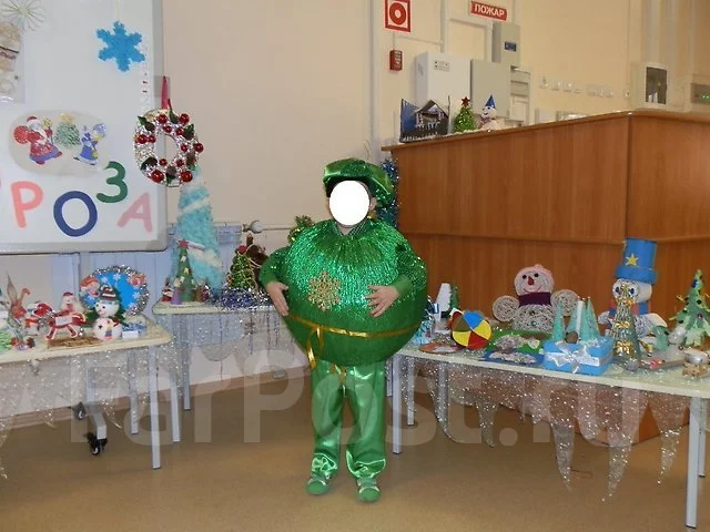 Новогодний Костюм Елочная Игрушка
