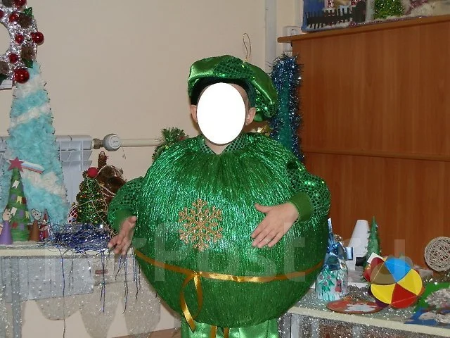 Новогодний Костюм Елочная Игрушка