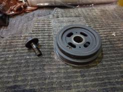 Шкив коленвала. Nissan Serena, TC24 Двигатель QR20DE