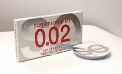 Полиуретановые презервативы Sagami Оriginal 002
