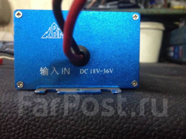 Автомобильный адаптер с 24 на 12 вольт купить в Новосибирске по цене ...