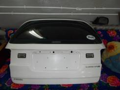 Дверь багажника. Toyota Caldina, ET196V, ET196 Двигатель 5EFE