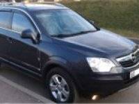 Ветровик на дверь. Opel Antara