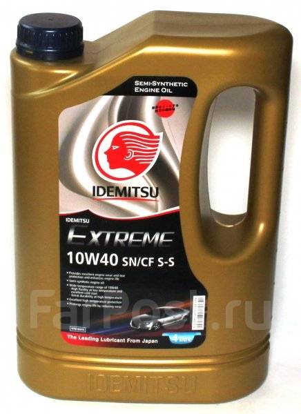 Масло 10w 40 sn cf. Idemitsu 10w 40 синтетика. Idemitsu 10w30 полусинтетика. Моторное масло идемитсу 10w 40 полусинтетика. Полусинтетическое моторное масло Idemitsu 10w-40 SN/CF, 4 Л.