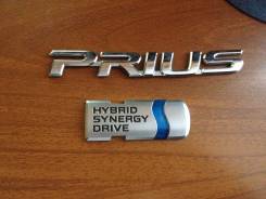 Эмблема. Toyota Prius