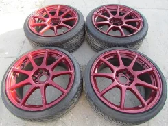 Weds Sport SA-70. 8.0/9.0x18", 5x114.3, ET36/32, �� 73,0���. ����