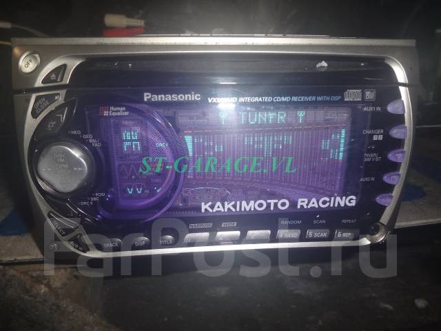 Panasonic CQ-VX999MD パナソニック CD/カセットプレーヤー CQ