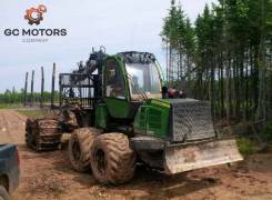 John Deere. 8-Колесный Форвардер JOHN Deere 1510E 2011 ГОД, 15 000 кг., 18 400,00 кг. Под заказ