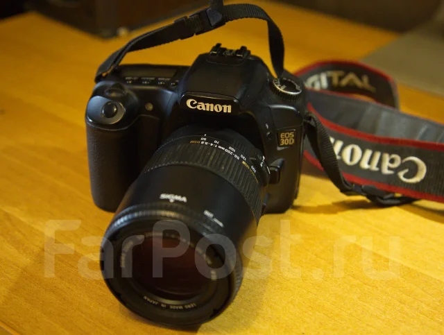 Canon EOS 30D. 8 - 8.9 ��, ���: 4� ����
