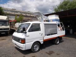 Nissan Vanette. Автовышка, 2 500 куб. см., 9 м.