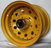 Steel Wheels. 7.0x15, 5x139.70, ET0, ЦО 110,0 мм.
