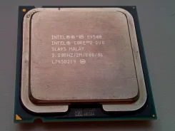 Intel Core 2 Duo E4500 ����