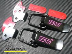 Быстросъёмные клипсы для бамперов и обвесов STI Subaru (1.5см - 7.5см)