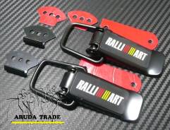 Быстросъёмные клипсы для бамперов и обвесов Ralliart (2.5см - 9см). Mitsubishi