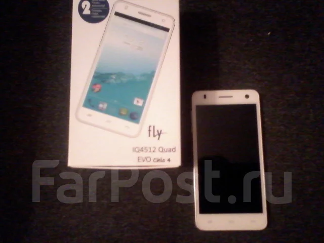 Fly IQ4512 Quad Evo Chic 4. �/� ����