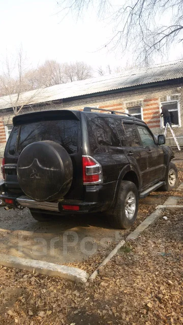 Mitsubishi Montero. V75W, 6G74ML ����