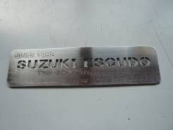 Эмблема. Suzuki Escudo