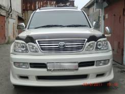 Накладка на фару. Lexus LX470