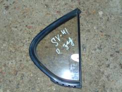 Форточка двери. Toyota Camry, SV41 Двигатель 3SFE