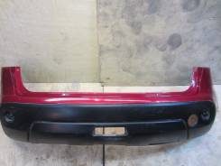 Бампер. Nissan Qashqai, J10, J10E Двигатели: HR16DE, K9K, M9R, MR20DE, R9M