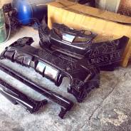 Обвес кузова аэродинамический. Honda Fit, GE7, GE6, GE9, GE8. Под заказ