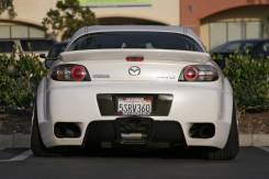Бампер. Mazda RX-8. Под заказ