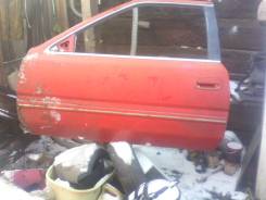 Дверь боковая. Toyota Corolla Levin Toyota Sprinter Trueno