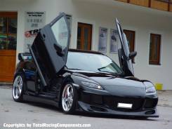 Бампер. Mazda RX-8. Под заказ