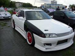Обвес кузова аэродинамический. Nissan Skyline, ECR32, HR32, HNR32, FR32, HCR32, ER32, BNR32, YHR32. Под заказ