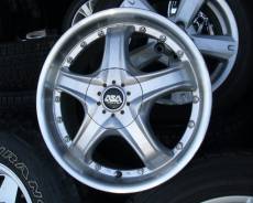 ASA Wheels. 7.0x17", 4x114.30, 5x114.30, ET42