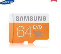 MicroSD. 64 Гб, интерфейс microSD XC
