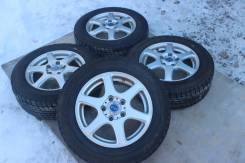 Bridgestone FEID. 6.0x15, 5x114.30, ET48
